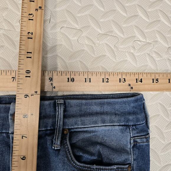 Mother Jeans Womens 26 The Looker Skinny Ankle Heartbreaker Distressed Sexy USA - Picture 11 of 12